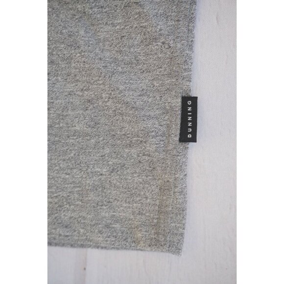 Dunning Men’s Heather Gray Sleeveless Performance Tee Shirt - Size XL - Picture 2 of 6